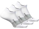 () tB[`[Y G[g Eg Cg m[ V[ ^u 3-yA pbN Feetures Feetures Elite Ultra Light No Show Tab 3-Pair Pack White