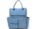 (取寄) バッガリーニ レディース モダン エブリウェア ラップトップ バックパック Baggallini women Modern Everywhere Laptop Backpack Cornflower(4)