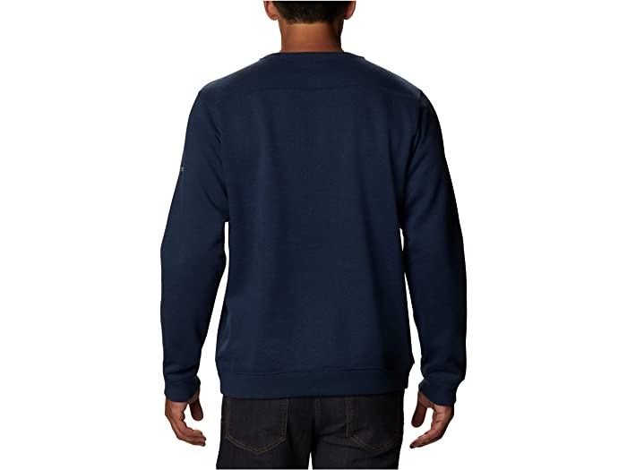 (取寄) コロンビア メンズ メンズ ハート マウンテン グラフィック クルー, ソフト プルオーバー Columbia men Mens Hart Mountain Graphic Crew, Soft Pullover Collegiate Navy Heather Tough