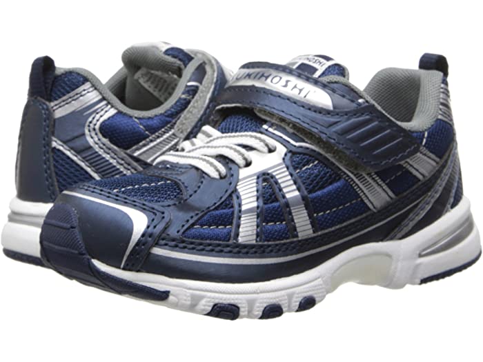 (取寄) ツキホシ キッズ ボーイズ ストーム (トドラー/リトル キッド) Tsukihoshi Kids boys Storm (Toddler/Little Kid) Navy/Silver