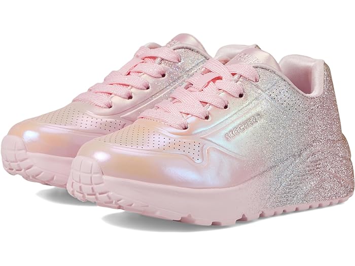 (取寄) スケッチャーズ スニーカー キッズ ガールズ ウノ ライト - メタリック シマーズ 310393L SKECHERS KIDS girls SKECHERS KIDS Uno Lite - Metallic Shimmers 310393L (Little Kid/Big Kid) Light Pink/Multi