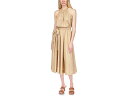 (取寄) マイケルコース レディース チェイン ホルター ドレス MICHAEL Michael Kors women MICHAEL Michael Kors Chain Halter Dress Khaki