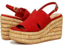 () tR Tg fB[X ^ XOobN GXph[ EFbW Franco Sarto women Franco Sarto Tamryn Slingback Espadrille Wedge Cherry Red