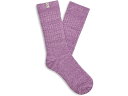 () AO fB[X u jbg XE` N[ \bNX UGG women UGG Rib Knit Slouchy Crew Socks Violet Queen