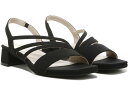 (取寄) ライフストライド レディース ジョイ 2 ストラップ サンダル LifeStride women Joy 2 Strappy Sandals Black Fabric