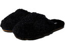 (取寄) アグ レディース マキシ カーリー スライド UGG women UGG Maxi Curly Slide Black