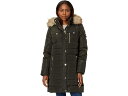 (取寄) マイケルコース レディース スナップ フロント ダウン パファー MICHAEL Michael Kors women MICHAEL Michael Kors Snap Front Down Puffer M825943CZ Dark Moss