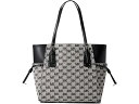 マイケル・コース ビジネスバッグ レディース (取寄) マイケルコース レディース ボイジャー イースト/ウエスト トート MICHAEL Michael Kors women MICHAEL Michael Kors Voyager East/West Tote Black/Light Cream