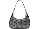 (取寄) マイケルコース レディース パイパー スモール ポーチ MICHAEL Michael Kors women MICHAEL Michael Kors Piper Small Pouchette Black/Silver