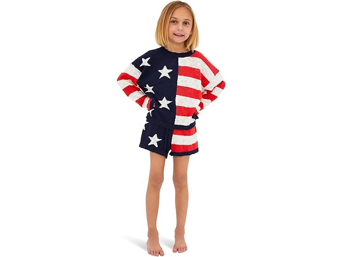 () r[`CIbg K[Y o{A V[c (g LbY/rbO LbY) Beach Riot girls Beach Riot Balboa Shorts (Little Kids/Big Kids) Star Spangled