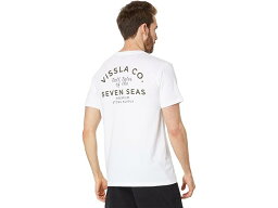 (取寄) ヴィスラ メンズ プレミアム ストーク プレミアム 半袖 ポケット Tシャツ VISSLA men VISSLA Premium Stoke Premium Short Sleeve Pocket Tee White