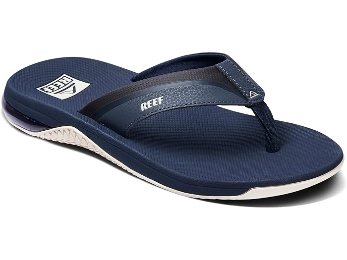 () [t Y AJ[ Reef men Reef Anchor Navy/White