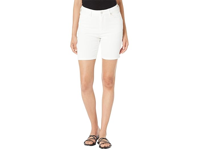 (取寄) サンクチュアリ レディース ボーイ カット デニム バミューダ ショーツ Sanctuary women Sanctuary Boy Cut Denim Bermuda Shorts White