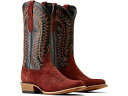 ■商品詳細■ブランドAriat アリアット■商品名Ariat Futurity Time Western Bootsフューチュリティ タイム ウェスタン ブーツ■商品状態新品未使用・並行輸入品■色Mahogany Roughout■詳細フルグレインレザーのアッパー。-スクエアトゥ-製品の寸法は(9 幅 D - M)サイズを用いてます。寸法はサイズによって異なる場合がございます。予めご了承下さい。■備考(取寄) アリアット メンズ フューチュリティ タイム ウェスタン ブーツ Ariat men Ariat Futurity Time Western Boots Mahogany RoughoutAriat アリアット メンズ ブーツ シューズ カジュアル ブランド 男性 大きいサイズ ビックサイズ ファッション zp-9909003