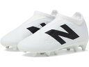 (取寄) ニューバランス スニーカー キッズ ボーイズ テケラ マジック エフジー V4 シューズ 靴 New Balance Kids boys Tekela Magique FG V4 (Little Kid/Big Kid) White/Black