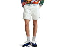 (取寄) ラルフローレン メンズ クラシック フィット プレップスター ショーツ Polo Ralph Lauren men Polo Ralph Lauren Classic Fit Prepster Shorts Deckwash White