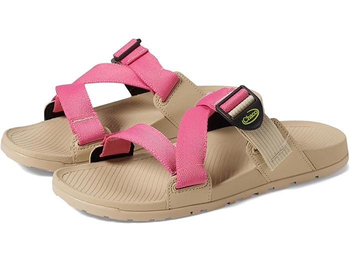 () 㥳 ǥ  饤 Chaco women Lowdown Slide Hot Pink 1