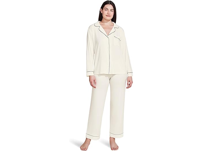 () С ǥ  - Pj å Eberjey women Gisele - PJ Set Pure Ivor...