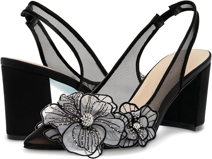 () ֥롼 Х ٥åĥ󥽥 ǥ ڥȥ Blue by Betsey Johnson women Petra Bla...