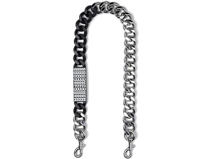 () ޡ֥ ǥ  С   ȥå Marc Jacobs women Marc Jacobs The Barcode Chain Shoulder Strap Nickel/Black