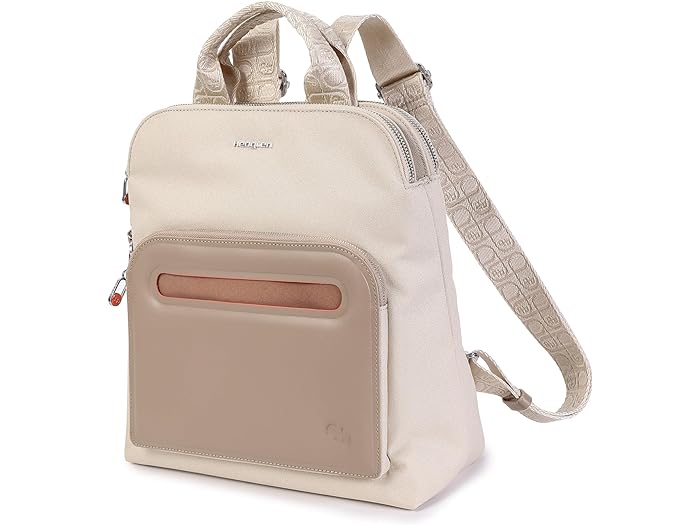 () wfO fB[X e obNpbN Hedgren women Hedgren Latte Backpack Birch