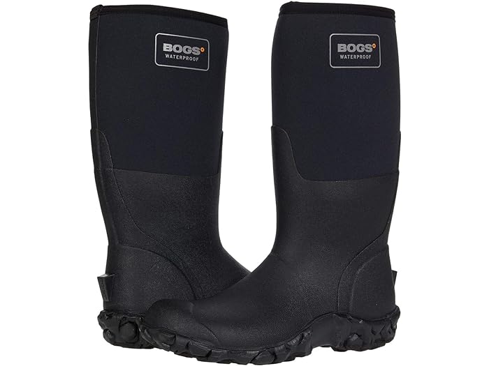 () {OX Y T \bh g[ Bogs men Bogs Mesa Solid Tall Black