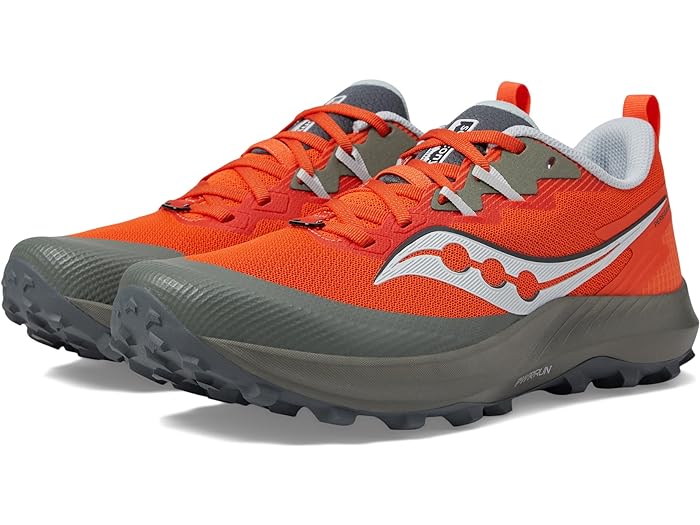 (取寄) サッカニー メンズ ペラグリン 14 Saucony men Peregrine 14 Pepper/Bough