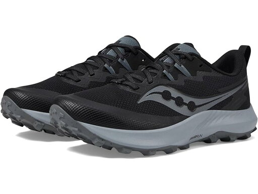 (取寄) サッカニー メンズ ペラグリン 14 Saucony men Peregrine 14 Black/Carbon (取寄) サッカニー メンズ ペラグリン 14 Saucony men Peregrine 14 Black/Carbon