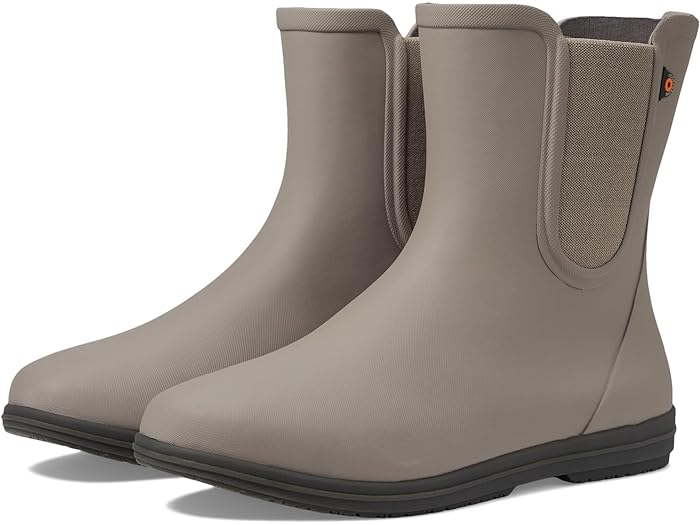 (取寄) ボグス レディース スイートピー リ ミッド Bogs women Bogs Sweetpea II Mid Taupe