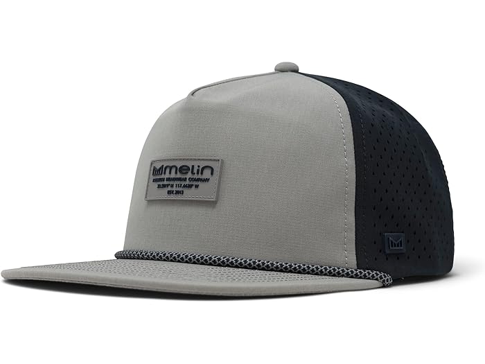 ()  ϥɥ ʥ ֥å melin Hydro Coronado Brick Heather Grey/Navy