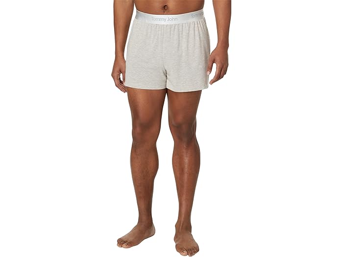 (取寄) トミー ジョン レディース セカンド スキン スリープ ショーツ Tommy John women Second Skin Sleep Shorts Dove Heather