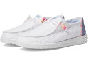 (取寄) ヘイ デュード レディース ウェンディ ボーホー クローシェ Hey Dude women Wendy Boho Crochet White