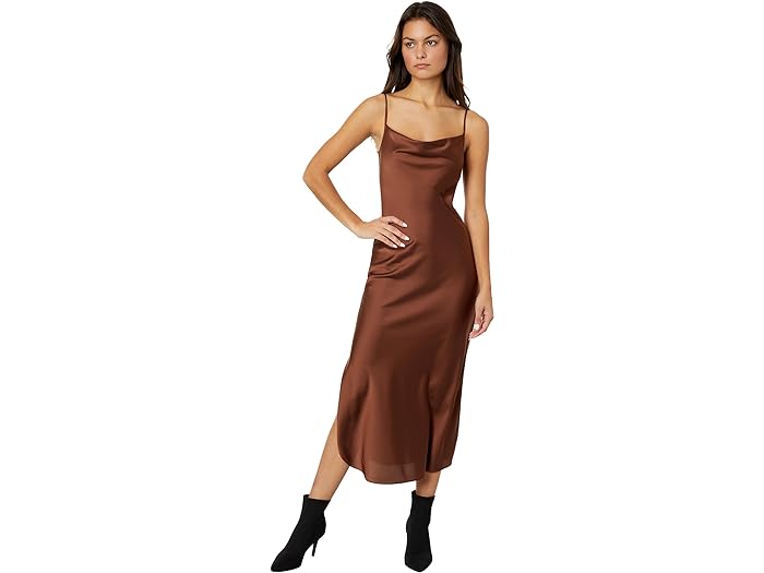 () I[ZCc fB[X nh[ hX AllSaints women AllSaints Hadley Dress Warm Cacao Brown