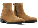 (取寄) オールセインツ メンズ ブッカー スエード ブート AllSaints men AllSaints Booker Suede Boot Tan