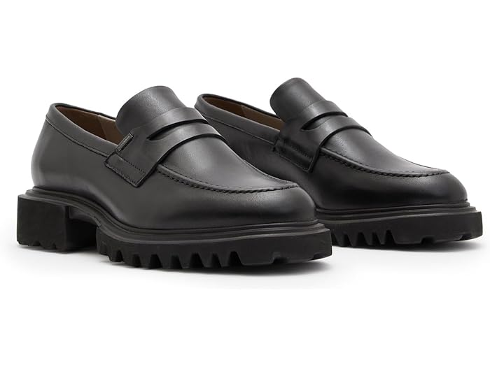 楽天ジェットラグ楽天市場店（取寄） オールセインツ レディース ローラ ローファー AllSaints women AllSaints Lola Loafer Black