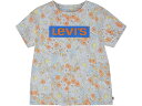 () [oCX LbY K[Y hbvh V_[ {NV[ TVc Levi's Kids girls Levi's Kids Dropped Shoulder Boxy Tee (Big Kids) White