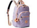 (取寄) キプリング レディース ソウル スモール タブレット バックパック Kipling women Kipling Seoul Small Tablet Backpack Endless Lilac C