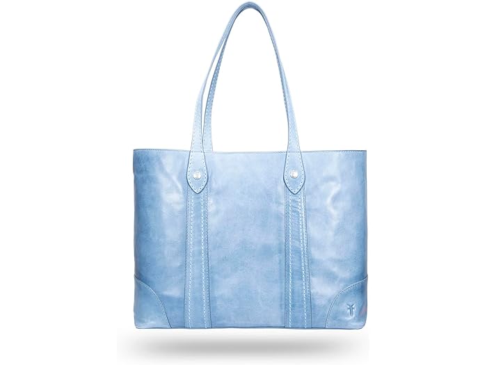 () ե饤 ǥ å åѡ Frye women Frye Melissa Shopper Washed Denim Leath