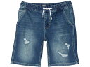 () [oCX LbY {[CY v-I fj V[c (rbO LbY) Levi's Kids boys Levi's Kids Pull-On Denim Shorts (Big Kids) Find A Way