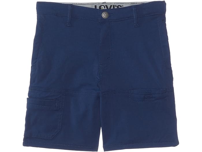 () ꡼Х å ܡ å󥷥 ʥ  硼 (ӥå å) Levi's Kids boys Levi's Kids Essential Nylon Cargo Shorts (Big Kid) Naval Academy