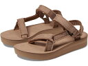 (取寄) テバ レディース ミッドフォーム ユニバーサル キャンバス Teva women Midform Universal Canvas Tigers Eye