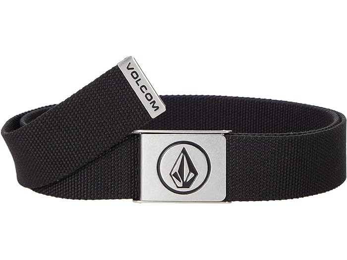 () {R Y T[N EGu xg Volcom men Volcom Circle Web Belt Black 1