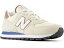 () ˥塼Х ˡ 饷å  ML574 - 饮å 塼  New Balance Classics men ML574 - Rugged White/Brown