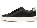 (取寄) バイオニック スニーカー レディース キミー コート シューズ 靴 VIONIC women Kimmie Court Black/Silver Le...