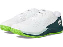 () EB\ Y bV v G[X Wilson men Wilson Rush Pro Ace White/Ponderosa/Jasmine Green