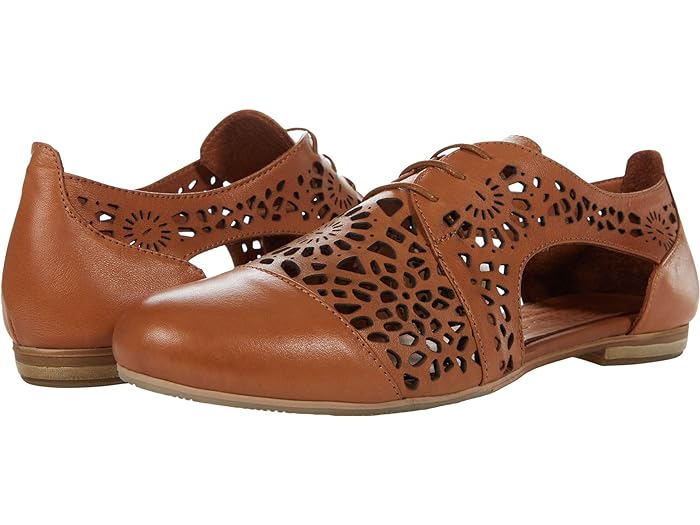 (取寄) スプリング ステップ レディース テオネ Spring Step women Theone Camel Leather