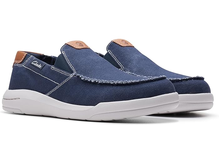() 顼 塼  ɥեȥ饤 ƥå  Clarks men Driftlite Step Navy Co...