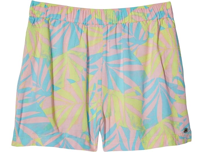 (取寄) ロキシー キッズ ガールズ ブルー オーシャン フロアー ショーツ (リトル キッズ/ビッグ キッズ) Roxy Kids girls Roxy Kids Blue Ocean Floor Shorts (Little Kids/Big Kids) Daiquiri Green All Palmed