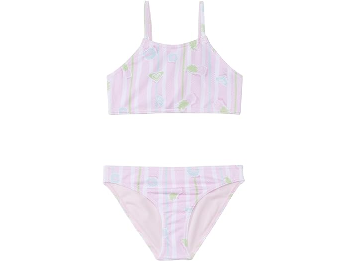 () LV[ LbY K[Y pCibv C Nbv gbv Zbg XCX[c (gh[/g LbY/rbO LbY) Roxy Kids girls Roxy Kids Pineapple Line Crop Top Set Swimsuit (Toddler/Little Kids/Big Kids) Pirouette Pineapple Line