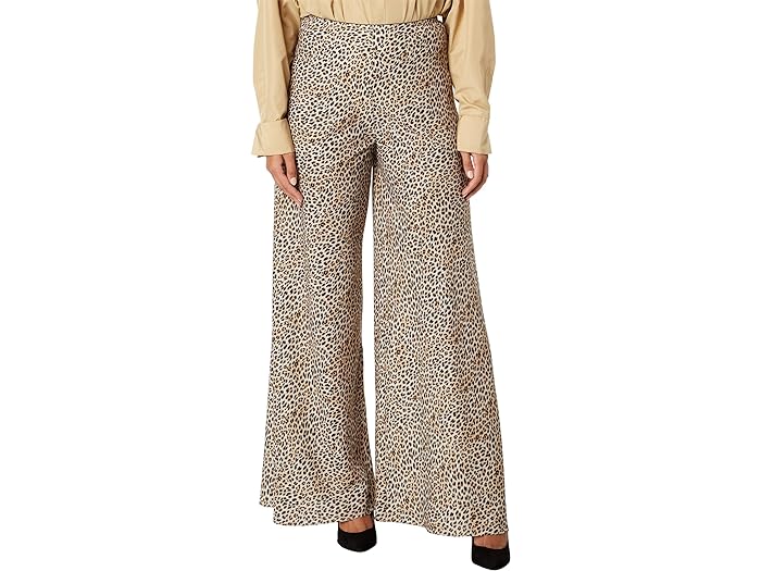 (取寄) ノーマ カマリ レディース バイアス エレファント パンツ Norma Kamali women Norma Kamali Bias Elephant Pants BB Leopard